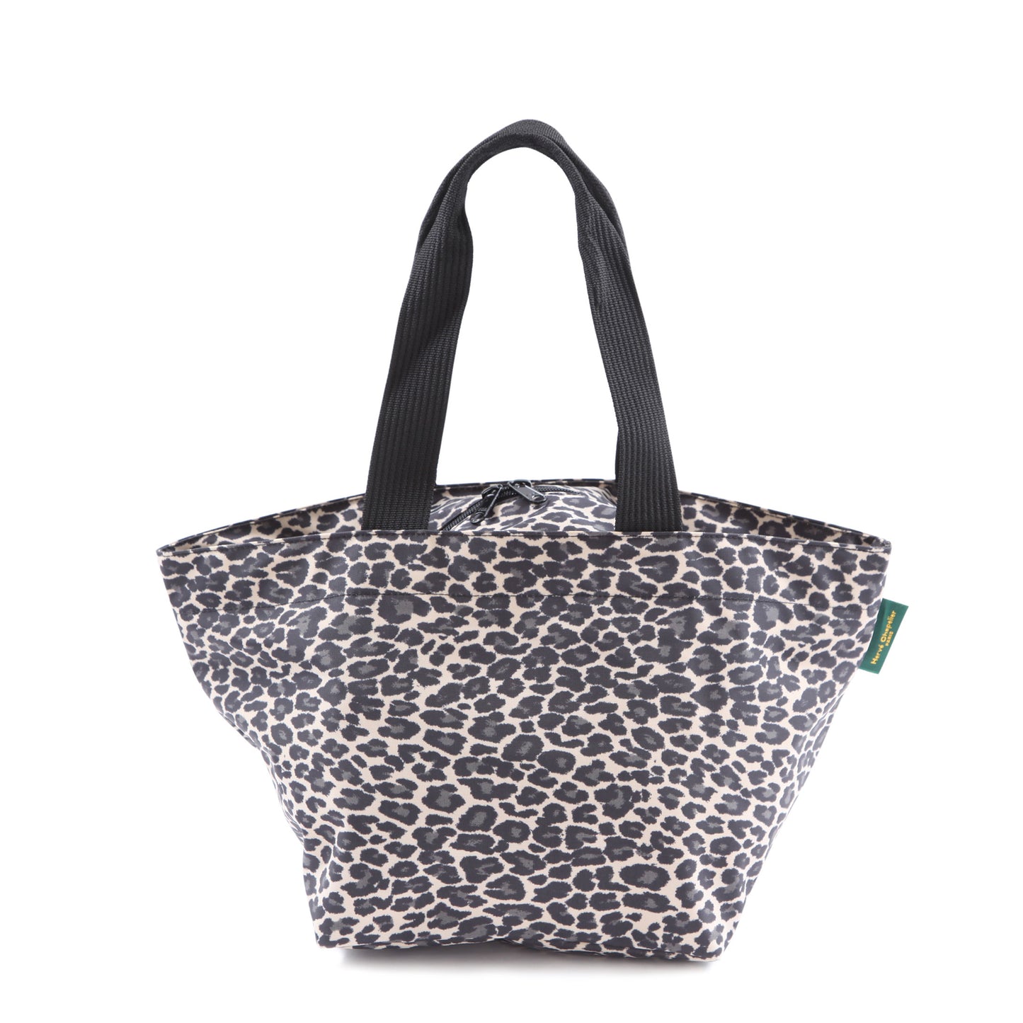 エルベシャプリエ Herve Chapelier 1028F (ナイロン舟型ショルダーML ヒョウ柄　カモフラージュ柄)