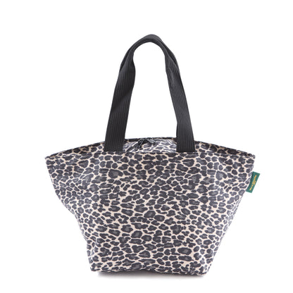 エルベシャプリエ Herve Chapelier 1028F (ナイロン舟型ショルダーML ヒョウ柄　カモフラージュ柄)