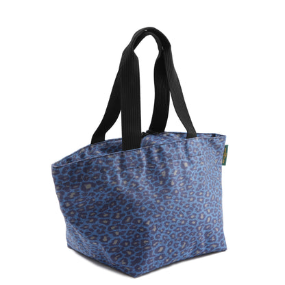 エルベシャプリエ Herve Chapelier 1028F (ナイロン舟型ショルダーML ヒョウ柄　カモフラージュ柄)