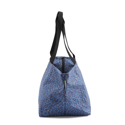 エルベシャプリエ Herve Chapelier 1028F (ナイロン舟型ショルダーML ヒョウ柄　カモフラージュ柄)