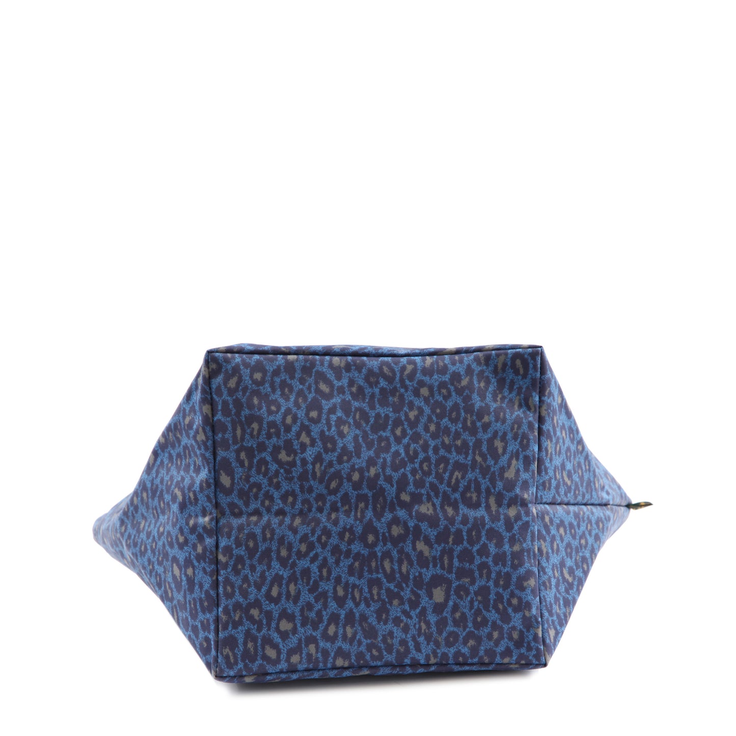 エルベシャプリエ Herve Chapelier 1028F (ナイロン舟型ショルダーML ヒョウ柄　カモフラージュ柄)