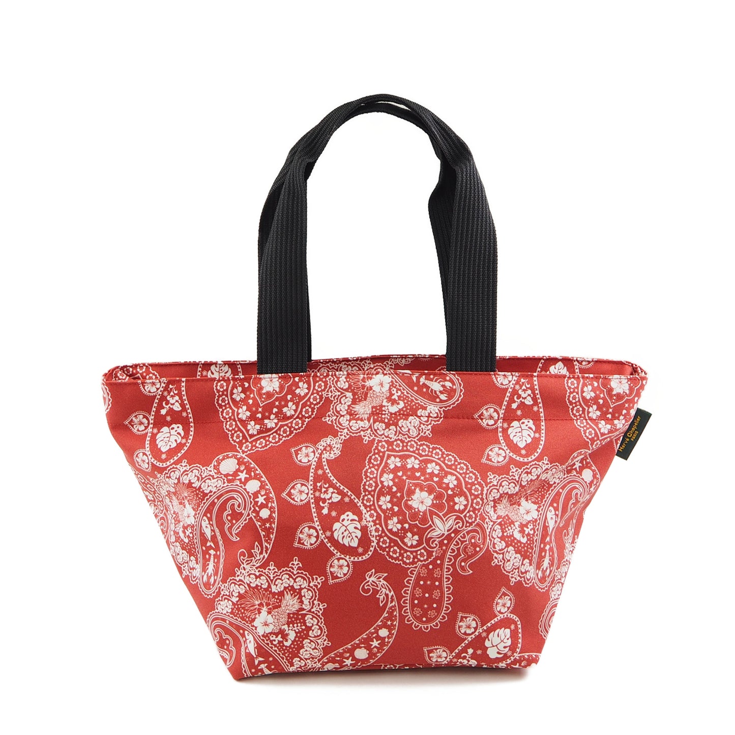 エルベシャプリエ Herve Chapelier 1028F (ナイロン舟型ショルダーML ヒョウ柄　カモフラージュ柄)