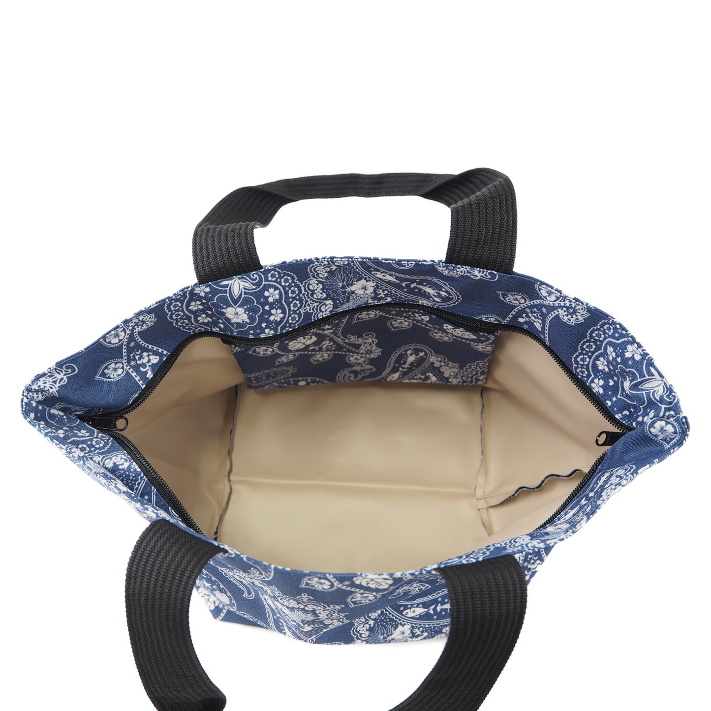 エルベシャプリエ Herve Chapelier 1028F (ナイロン舟型ショルダーML ヒョウ柄　カモフラージュ柄)