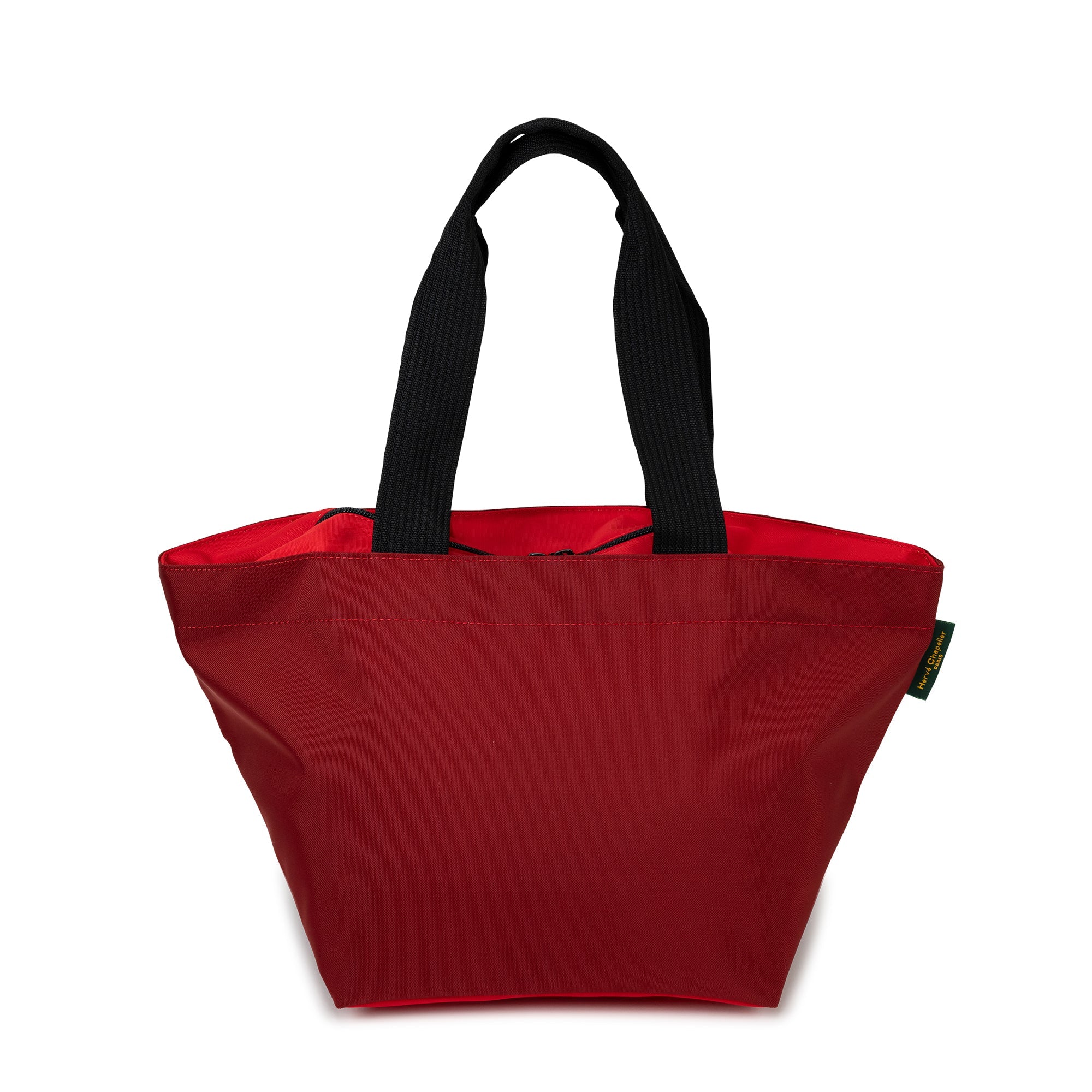 エルベシャプリエショルダー赤 エルベシャプリエ Herve Chapelier 1028N(ナイロン舟型ショルダーML
