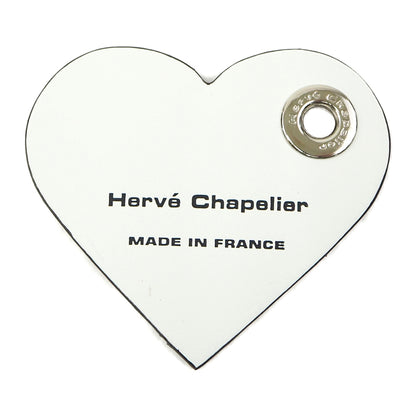 エルベシャプリエ Herve Chapelier 122L (レザーチャーム ハート)