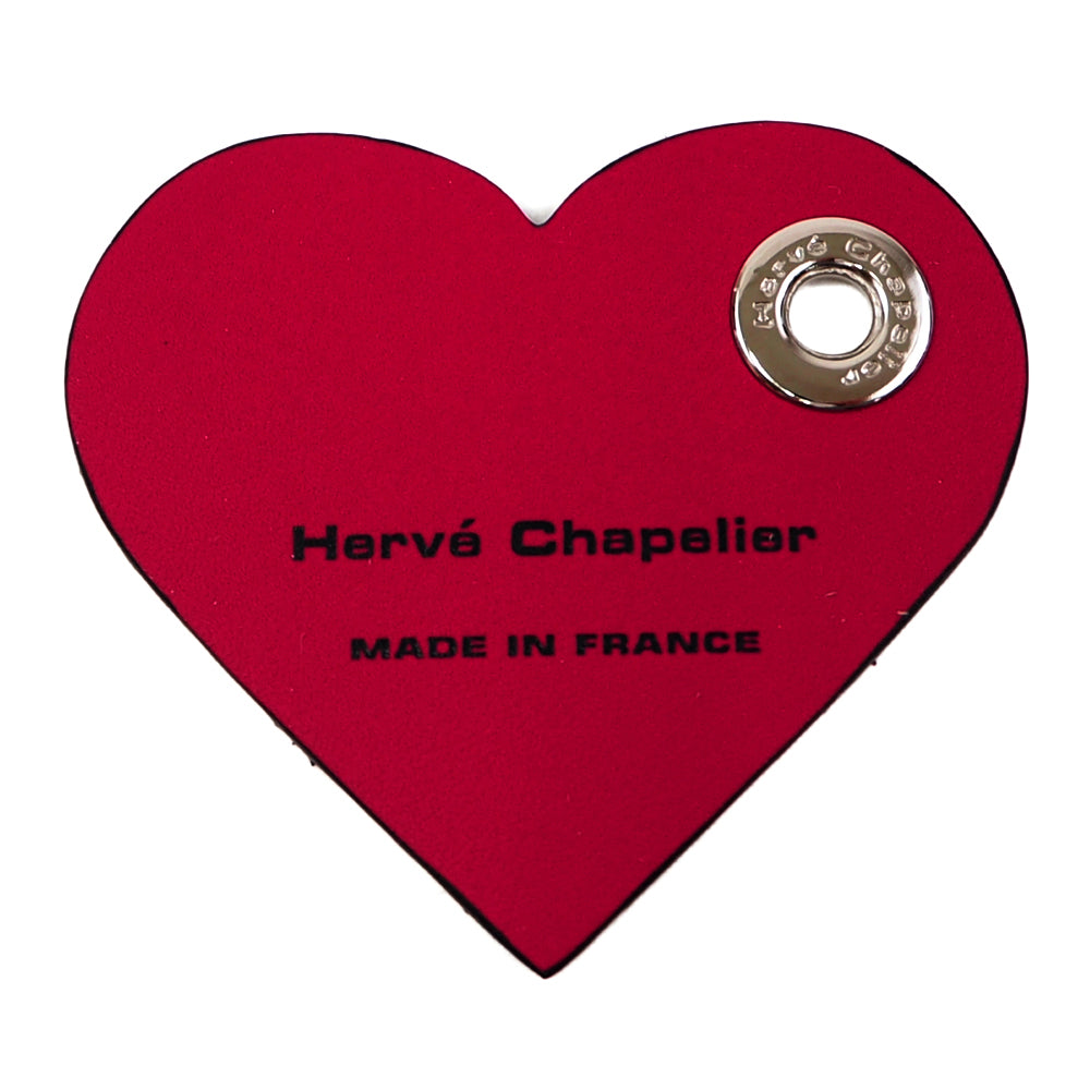 エルベシャプリエ Herve Chapelier 122L (レザーチャーム ハート)