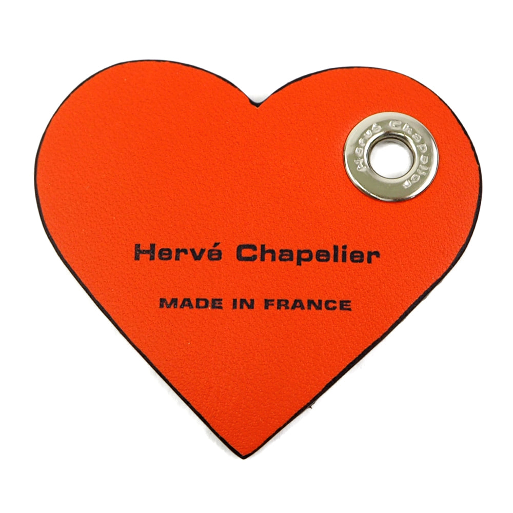 エルベシャプリエ Herve Chapelier 122L (レザーチャーム ハート)