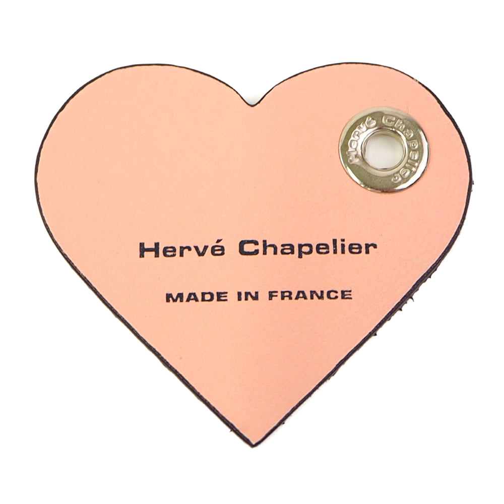 エルベシャプリエ Herve Chapelier 122L (レザーチャーム ハート)