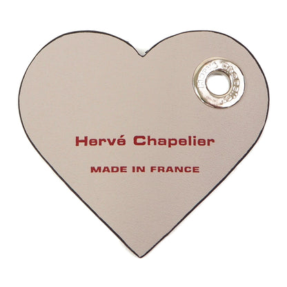 エルベシャプリエ Herve Chapelier 122L (レザーチャーム ハート)