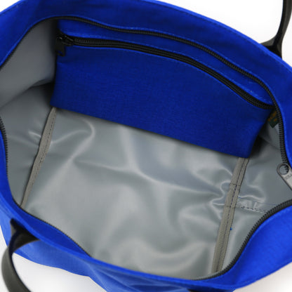 エルベシャプリエ Herve Chapelier 1407C(レザーハンドル舟型トートM・コーデュラ)