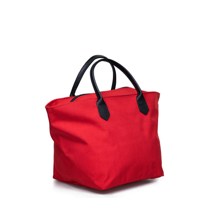 エルベシャプリエ Herve Chapelier 1407C(レザーハンドル舟型トートM・コーデュラ)