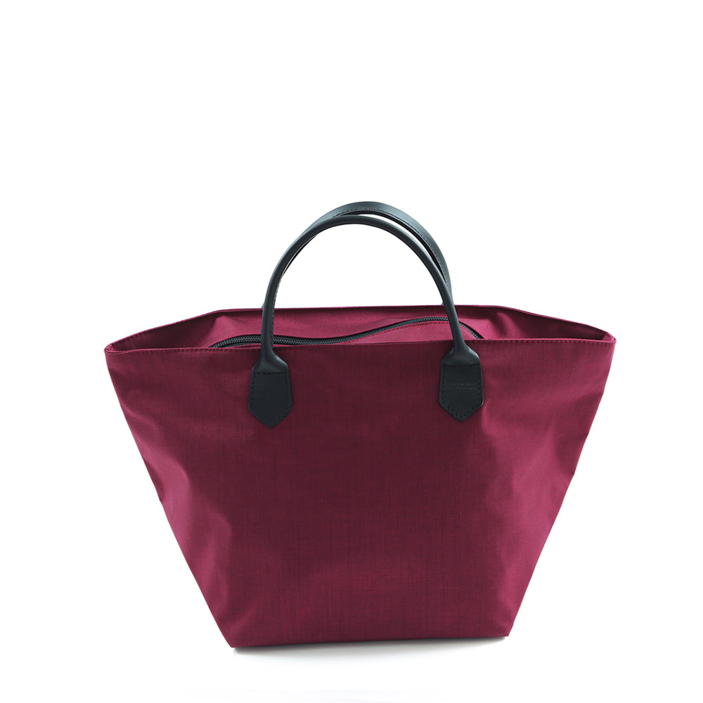 エルベシャプリエ Herve Chapelier 1407C(レザーハンドル舟型トートM・コーデュラ)