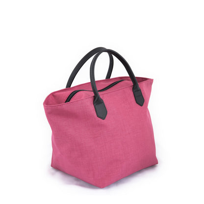 エルベシャプリエ Herve Chapelier 1407C(レザーハンドル舟型トートM・コーデュラ)