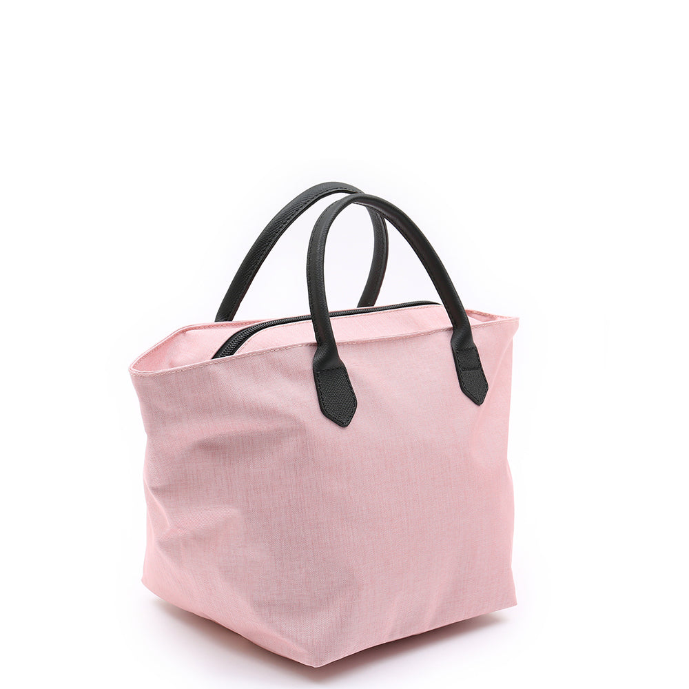 エルベシャプリエ Herve Chapelier 1407C(レザーハンドル舟型トートM・コーデュラ)