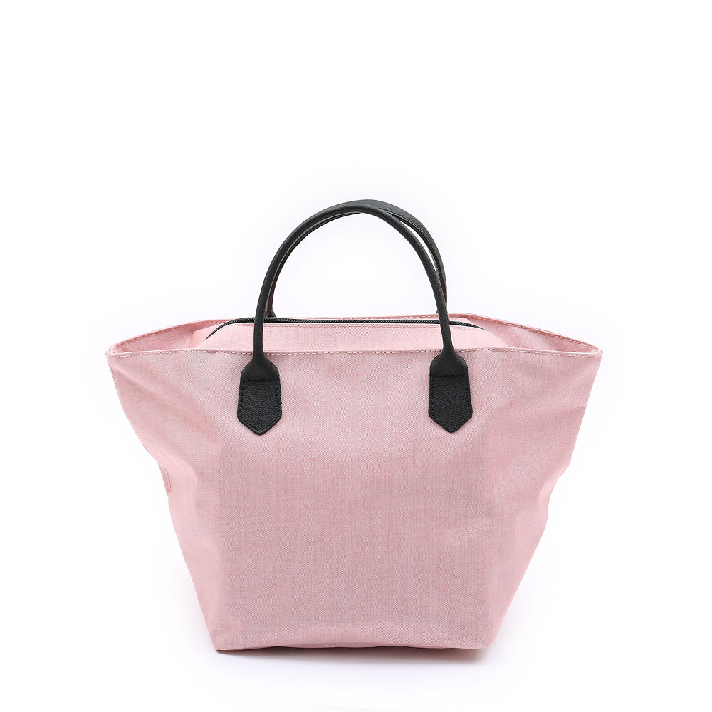 エルベシャプリエ Herve Chapelier 1407C(レザーハンドル舟型トートM・コーデュラ)