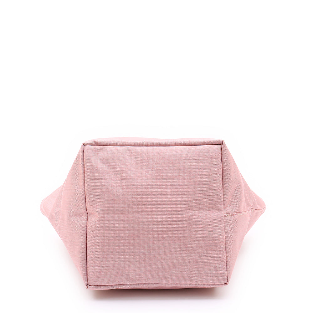 エルベシャプリエ Herve Chapelier 1407C(レザーハンドル舟型トートM・コーデュラ)