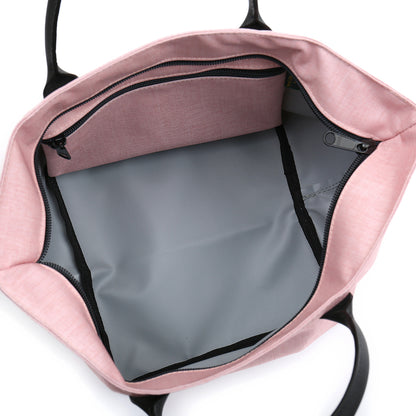 エルベシャプリエ Herve Chapelier 1407C(レザーハンドル舟型トートM・コーデュラ)