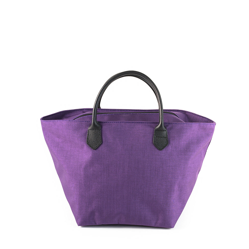 エルベシャプリエ Herve Chapelier 1407C(レザーハンドル舟型トートM・コーデュラ)