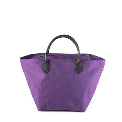 エルベシャプリエ Herve Chapelier 1407C(レザーハンドル舟型トートM・コーデュラ)