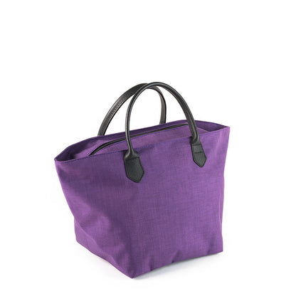 エルベシャプリエ Herve Chapelier 1407C(レザーハンドル舟型トートM・コーデュラ)