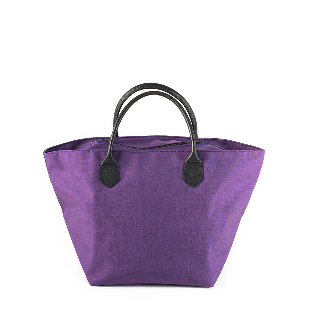 エルベシャプリエ Herve Chapelier 1407C(レザーハンドル舟型トートM