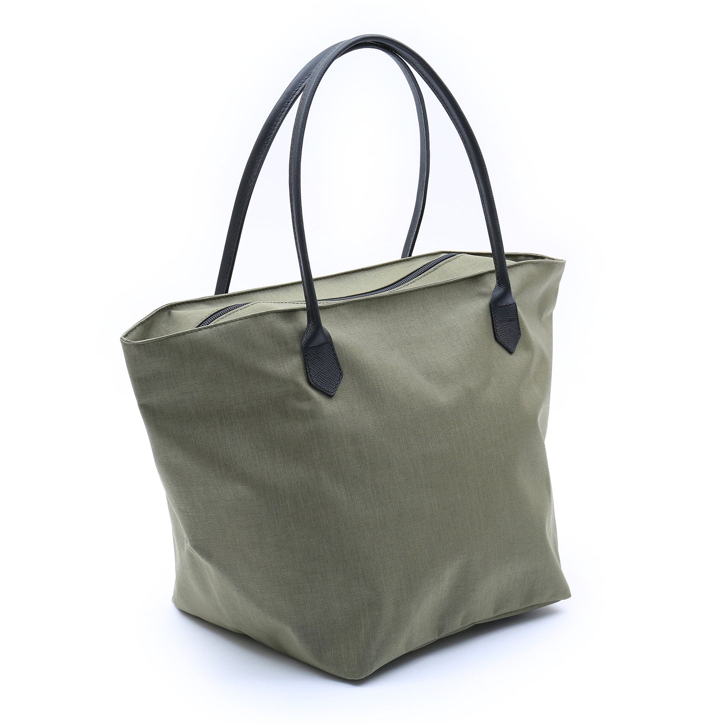 エルベシャプリエ Herve Chapelier 1425C(レザーハンドル舟型ショルダーL・コーデュラ)