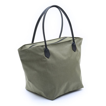 エルベシャプリエ Herve Chapelier 1425C(レザーハンドル舟型ショルダーL・コーデュラ)