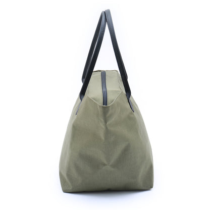 エルベシャプリエ Herve Chapelier 1425C(レザーハンドル舟型ショルダーL・コーデュラ)