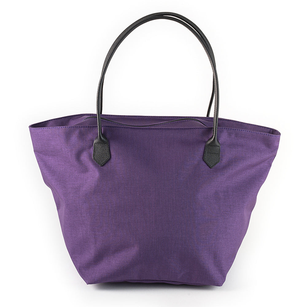 エルベシャプリエ Herve Chapelier 1425C(レザーハンドル舟型ショルダーL・コーデュラ)
