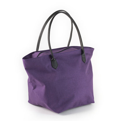 エルベシャプリエ Herve Chapelier 1425C(レザーハンドル舟型ショルダーL・コーデュラ)