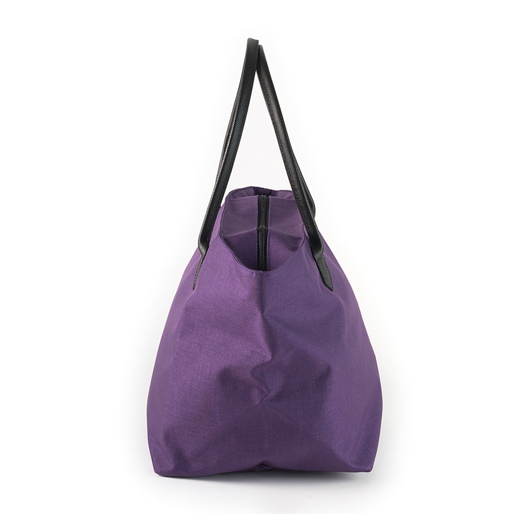 エルベシャプリエ Herve Chapelier 1425C(レザーハンドル舟型ショルダーL・コーデュラ)