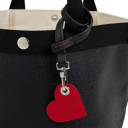 Elbe Chapri HERVE CHAPELIER 122L (Leather Charm Heart)