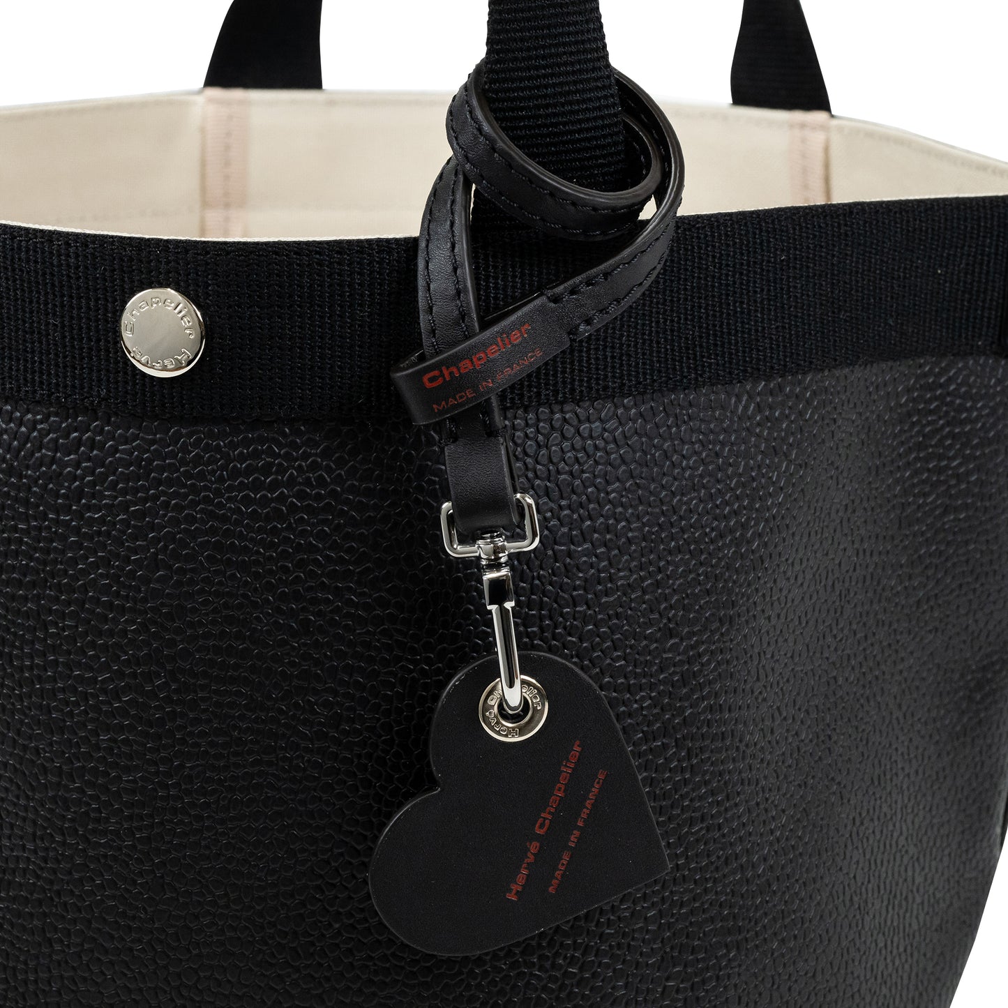 Elbe Chapri HERVE CHAPELIER 122L (Leather Charm Heart)