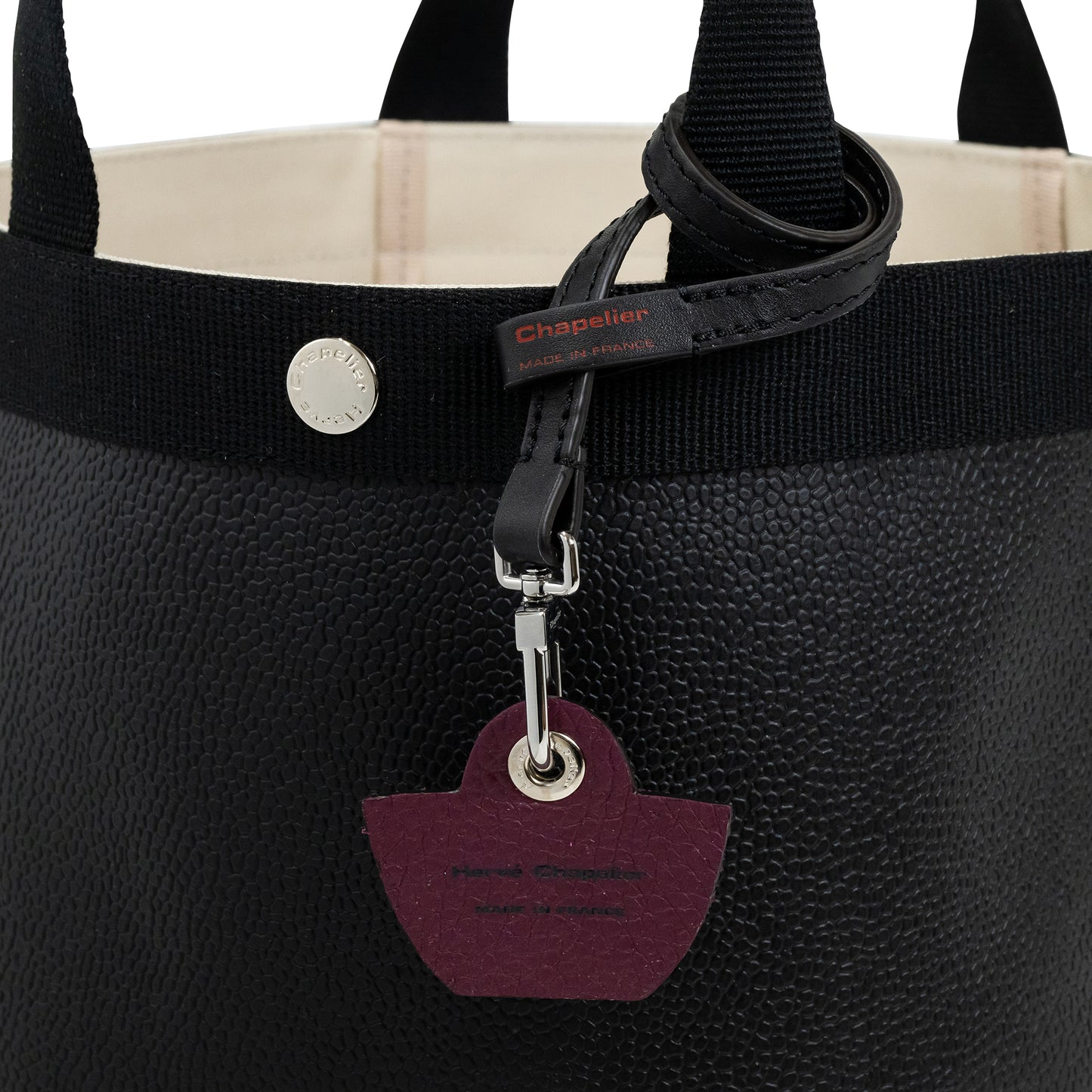 Elbe Chapri HERVE CHAPELIER 120LTR (Leather Charm L)