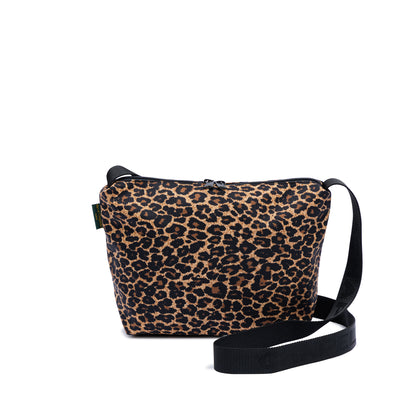 エルベシャプリエ Herve Chapelier 1752FJQ (ナイロンスクエアショルダーバッグM　パンサー　ロゴ入りストラップ）