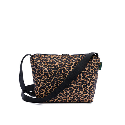 エルベシャプリエ Herve Chapelier 1752FJQ (ナイロンスクエアショルダーバッグM　パンサー　ロゴ入りストラップ）