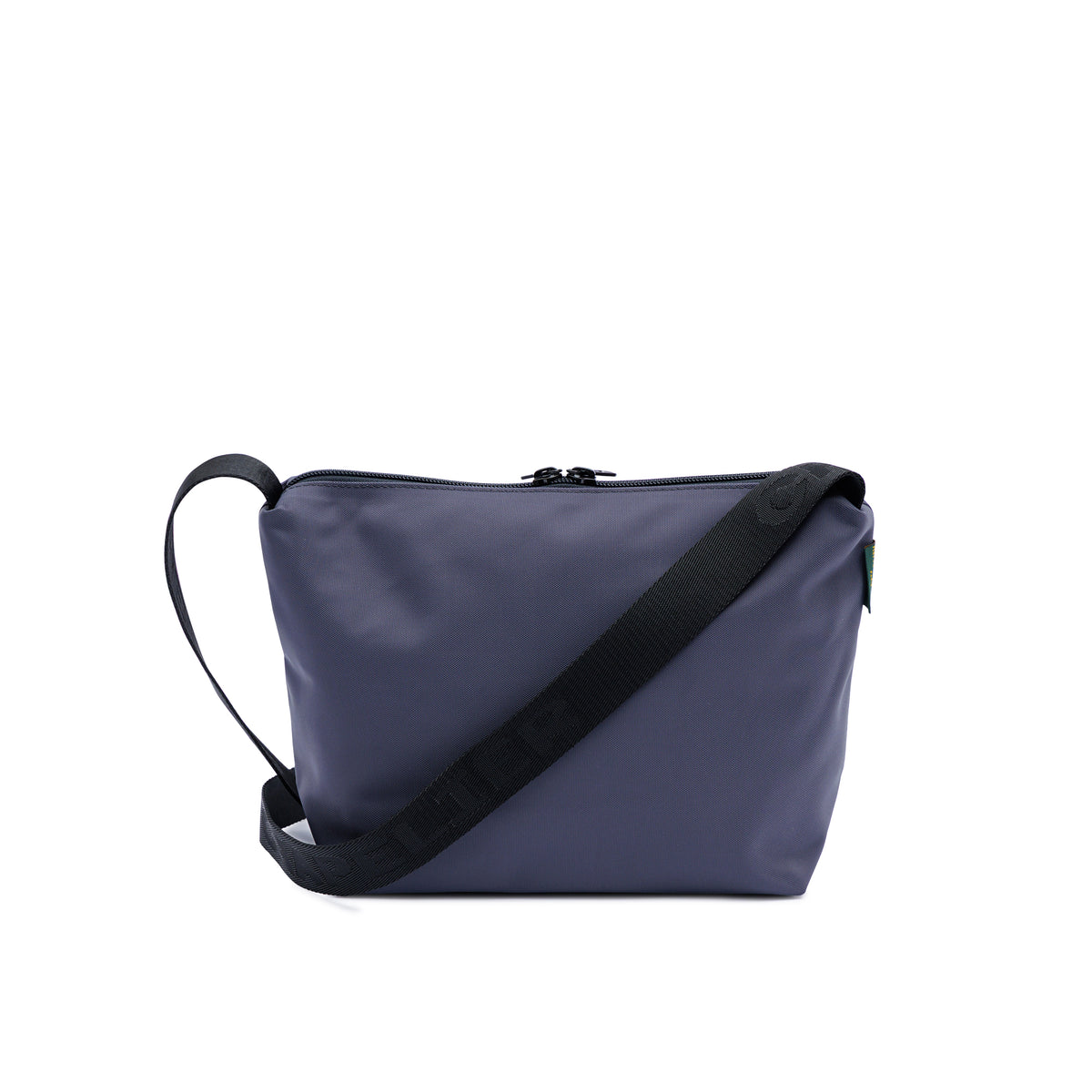 エルベシャプリエ Herve Chapelier 1752NJQ  (ナイロンスクエアショルダーバッグM　　ロゴ入りストラップ)