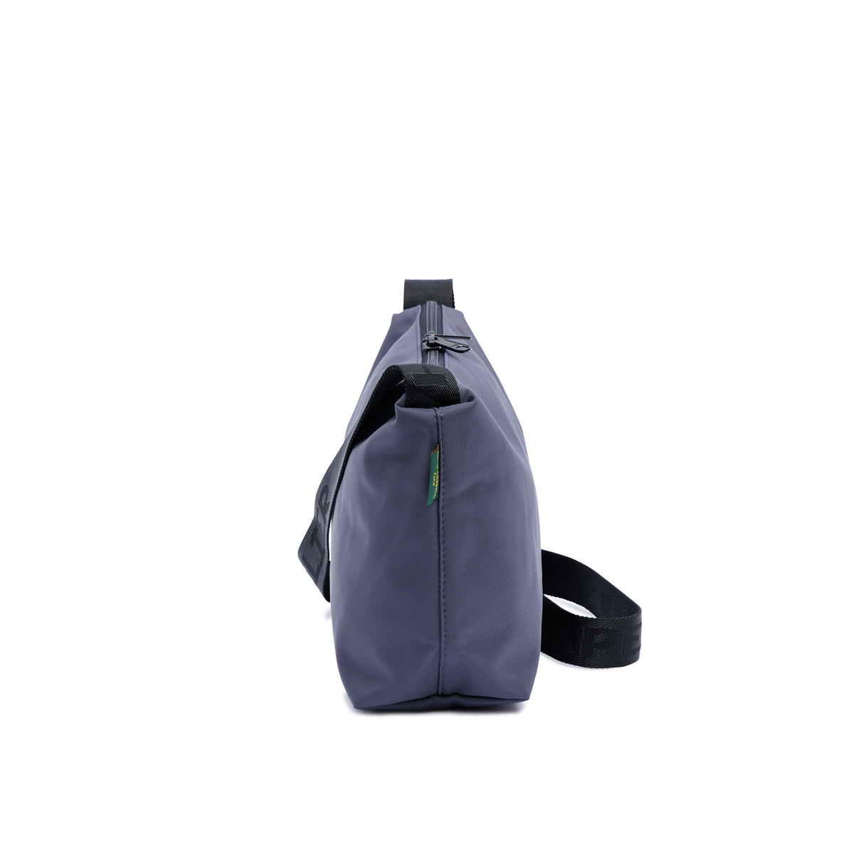 エルベシャプリエ Herve Chapelier 1752NJQ  (ナイロンスクエアショルダーバッグM　　ロゴ入りストラップ)