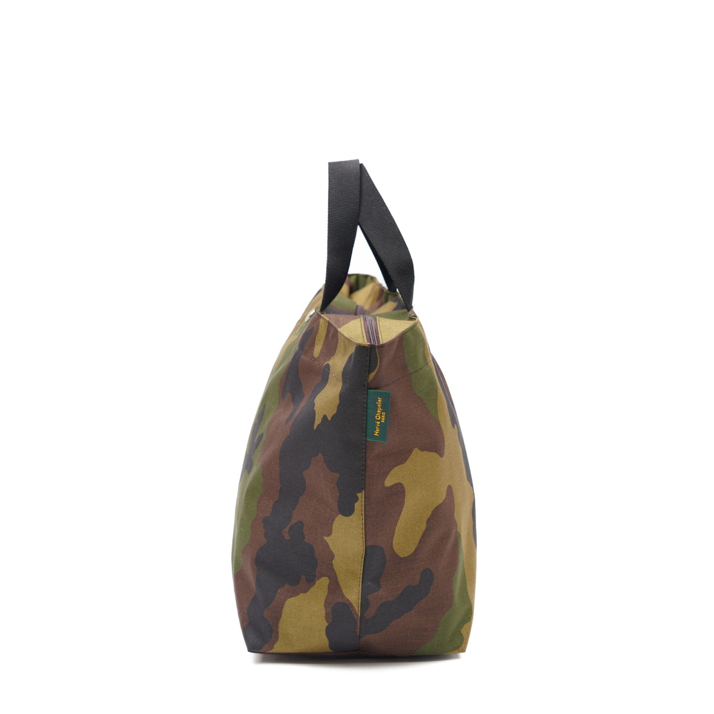 エルベシャプリエ Herve Chapelier 1837W カモフラージュ (コーデュラトラベルバッグL)