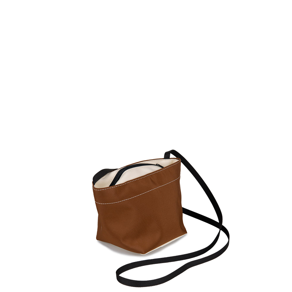 エルベ2851F ナイロンショルダーバッグXS パンサーブラン エルベシャプリエ Herve Chapelier 2851F (ナイロンショルダー