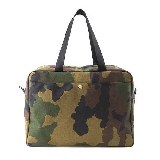 Elbe Chapri Herve Chapelier 1957W Camouflage X Noir（Cordura Travel Overnighter L Camouflage）