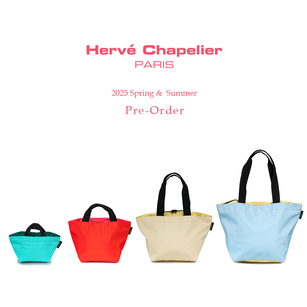 2025SS 受注会 – herve chapelier