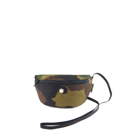 エルベシャプリエ Herve Chapelier 2851W カモフラージュ (コーデュラナイロンショルダーバッグXS)