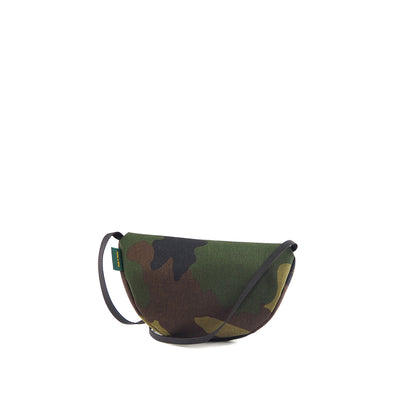 エルベシャプリエ Herve Chapelier 2851W カモフラージュ (コーデュラナイロンショルダーバッグXS)
