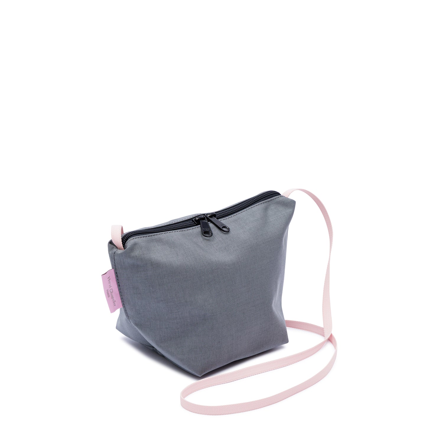 【ドラジェタグ】エルベシャプリエ Herve Chapelier 2885CST (コーデュラナイロン舟型ショルダーS　カラーストラップ)
