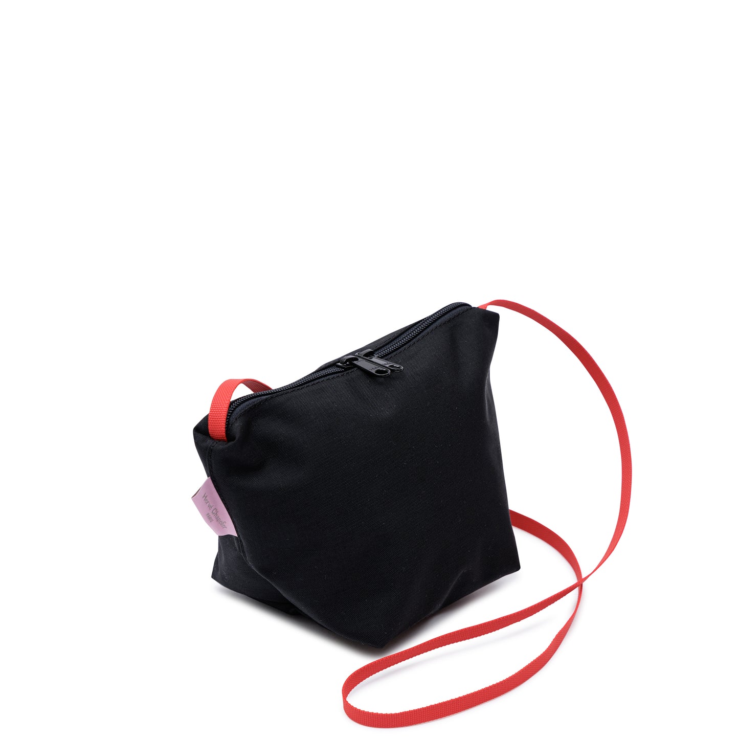 【ドラジェタグ】エルベシャプリエ Herve Chapelier 2885CST (コーデュラナイロン舟型ショルダーS　カラーストラップ)