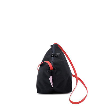 【ドラジェタグ】エルベシャプリエ Herve Chapelier 2885CST (コーデュラナイロン舟型ショルダーS　カラーストラップ)