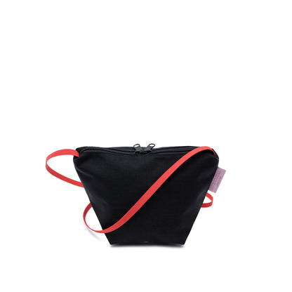 【ドラジェタグ】エルベシャプリエ Herve Chapelier 2885CST (コーデュラナイロン舟型ショルダーS　カラーストラップ)
