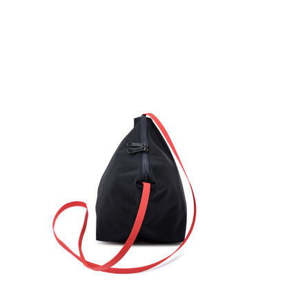 【ドラジェタグ】エルベシャプリエ Herve Chapelier 2885CST (コーデュラナイロン舟型ショルダーS　カラーストラップ)