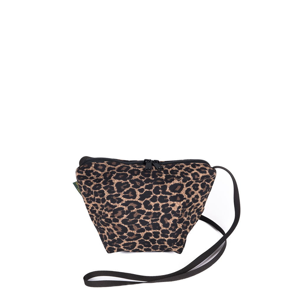 エルベシャプリエ Herve Chapelier 2885F レオパード (ナイロン舟型  